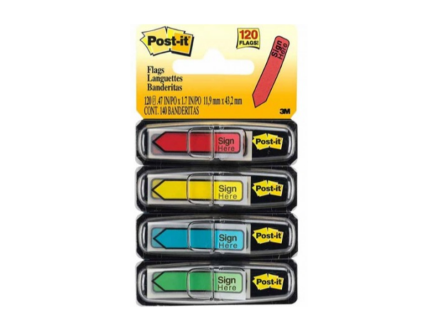 Post It Flags