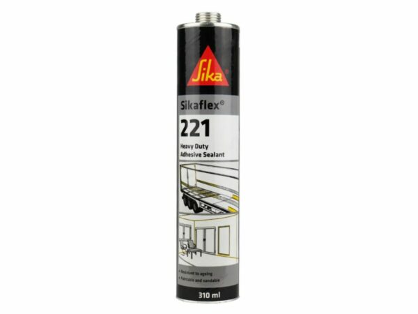 Sikaflex - 221 - Black