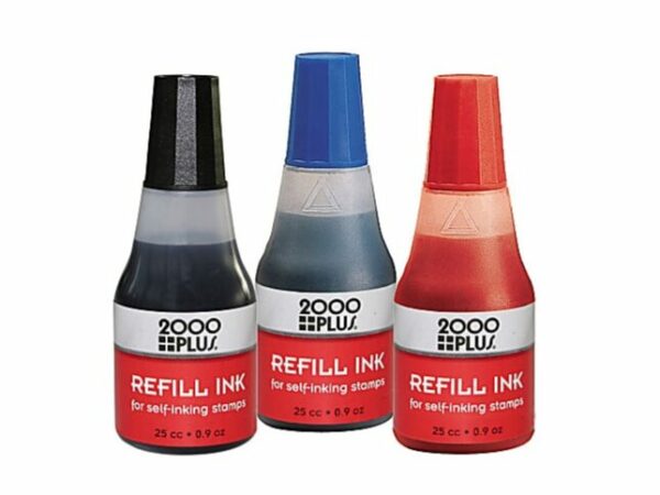 Stamp Ink Refill - RED
