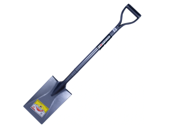 Steel Garden Shovel - Flat