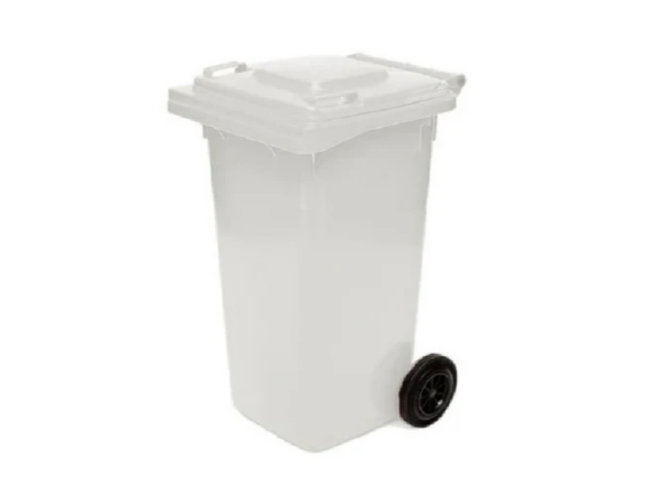 Wheelie Bins 240L - White
