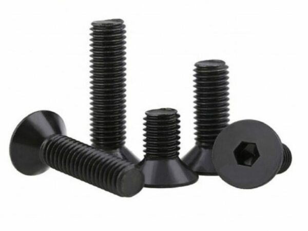 M16 x 50mm Black Counter Sink Cap Screw