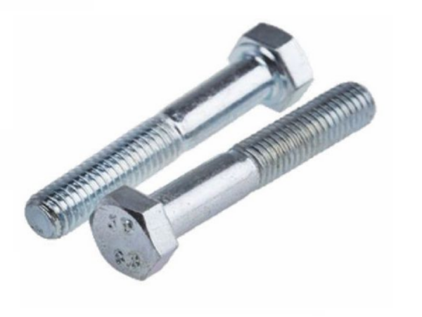 M30 x 150mm Electro Plated DIN Bolt Grade 4,8