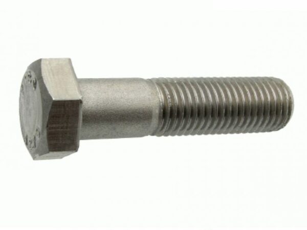 M30 x 160mm Hot-Dip Galvanized Bolt - Grade 8,8 DIN