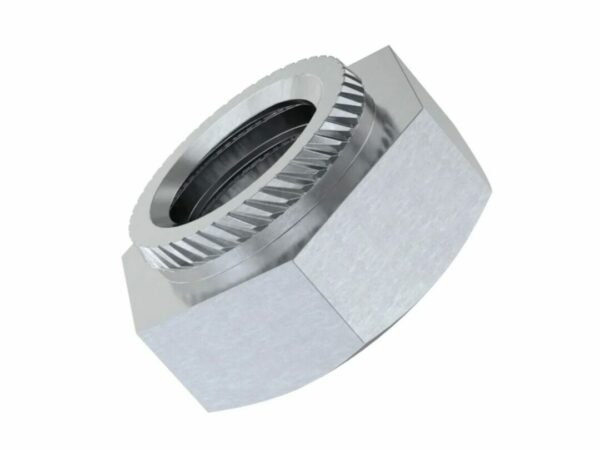 M10 Hot-Dip Galvanized Grade 8,8 Cleave Lock Nut