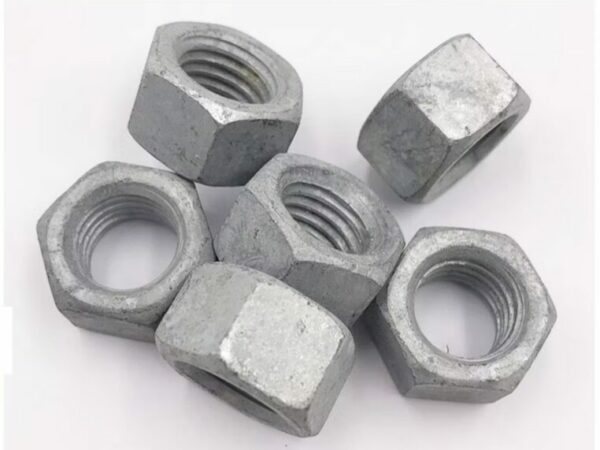M8 Hot-Dip Galvanized Grade 8,8 ISO Nut