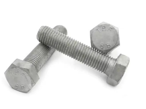 M30 x 90mm Hot-Dip Galvanized Grade 4,8 Set Screw