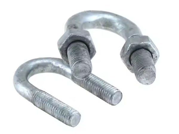 M6 x 16mm Hot-Dip Galvanized U-Bolt