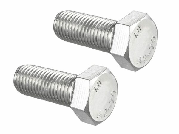 Stainless Steel 304-A2 M24x150mm Stainless Steel Set Screw