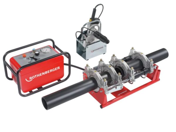 HDPE Pipe Welder & Clamp - Max 160mm