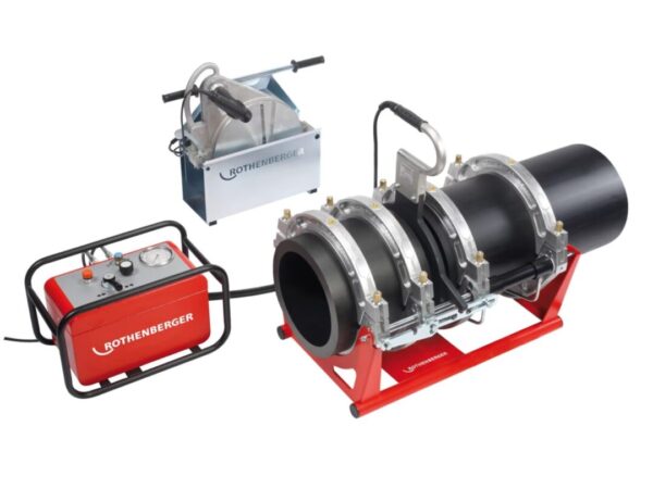 HDPE Pipe Welder & Clamp - Max 355mm
