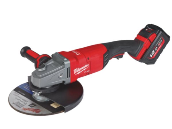 230mm Angle Grinder Cordless