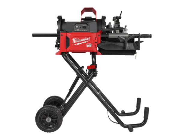 Pipe Threader 1/8" to 2" Cordless